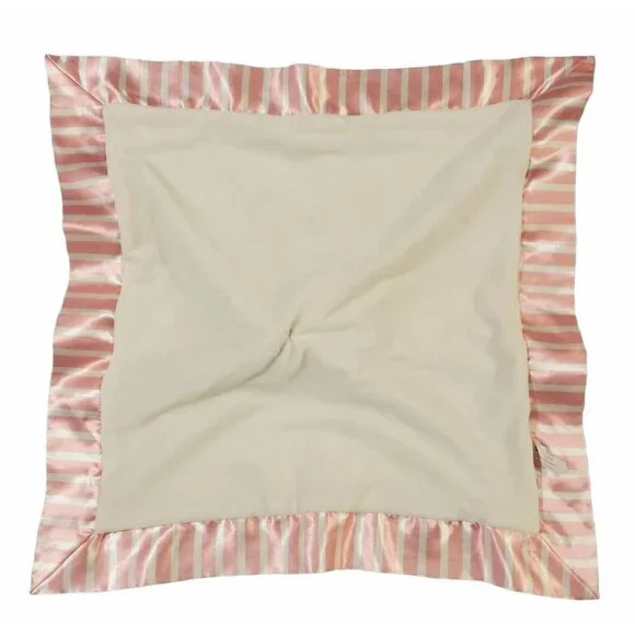 Matilda Jane Lovey Security Blanket Dream Chasers Rainbow Satin Trim Polka Dots - Picture 4 of 10